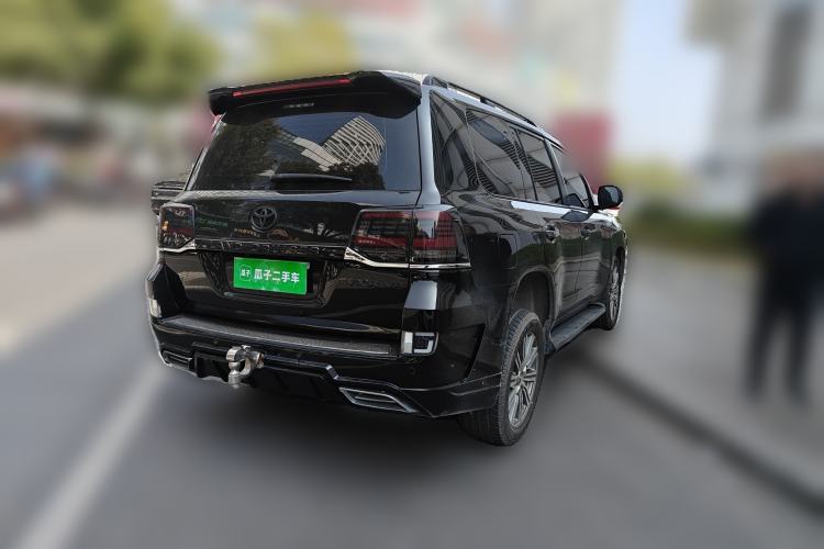 Used Toyota Land Cruiser 2010 4.7L Automatic VX Exterior 5