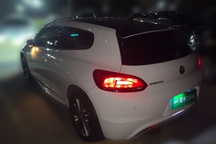 Used Volkswagen Scirocco 2013 2.0 TSI Million-Mile Edition Rear Left 45 Deg