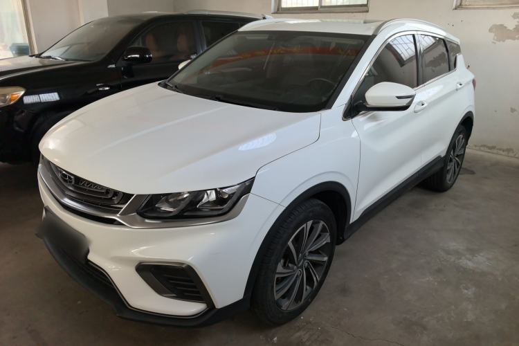 Used Geely Auto Coolray 2019 260T DCT Knight China VI Standard