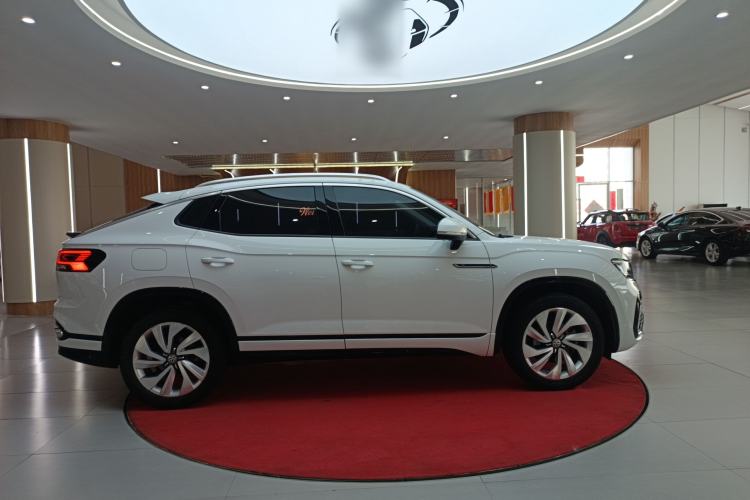 Used Volkswagen Tayron X 2020 330TSI Two-Wheel Drive Luxury Smart Connectivity Version Exterior 6