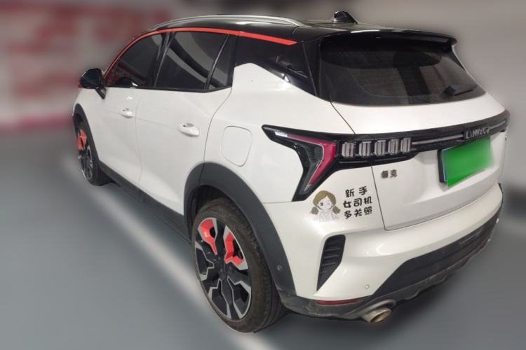 Used Lynk & Co 06 2020 1.5T YAO Halo Rear Left 45 Deg