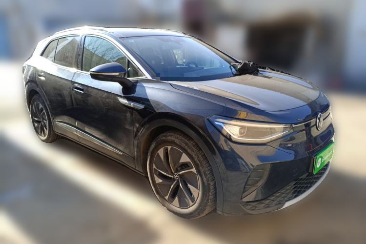 Used Volkswagen ID.4 CROZZ 2022 Pure Edition Limited Edition Front Right 45 Deg