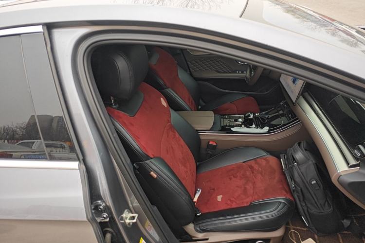 Used BYD Han 2022 EV Genesis Edition 715KM Front-Wheel-Drive Prestige Model