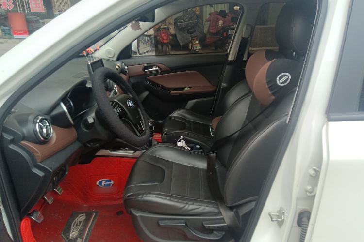 Used BAIC Changhe Q35 2016 1.5L Manual Smart Edition
