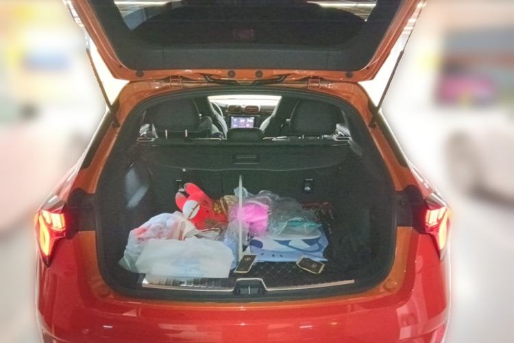 Used Lynk & Co 02 Hatchback 2021 2.0TD Halo Driving Control Kit Edition Trunk