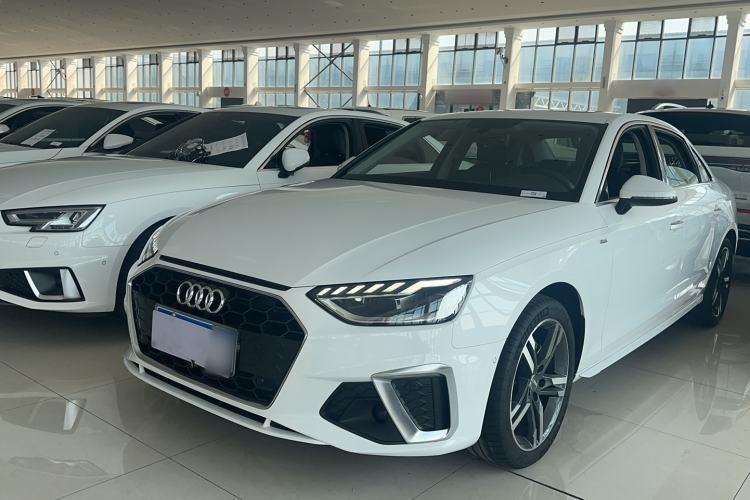 Used Audi A4L 2020 40 TFSI Luxury Dynamic Model