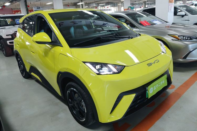 Used BYD Seagull 2023 Flying Edition Front Right 45 Deg