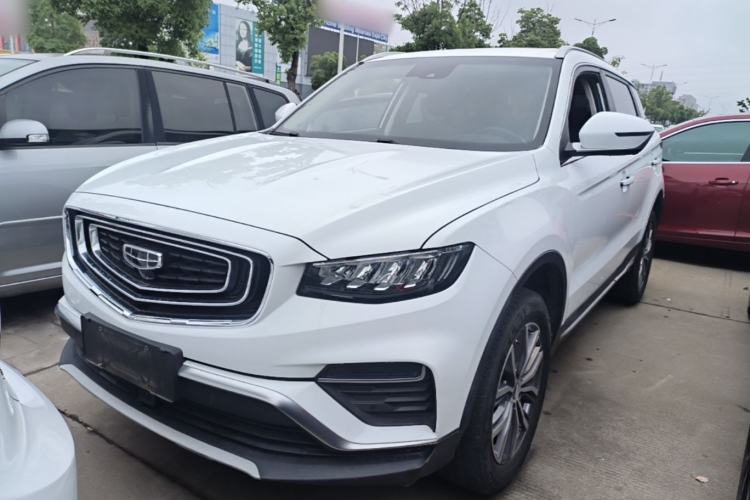 Used Geely Auto Emgrand X7 Sport 2020 1.8TD DCT ZhiZun PRO