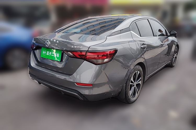 Used Nissan Sylphy 2022 1.6L XL CVT Enjoyment Edition Rear Right 45 Deg