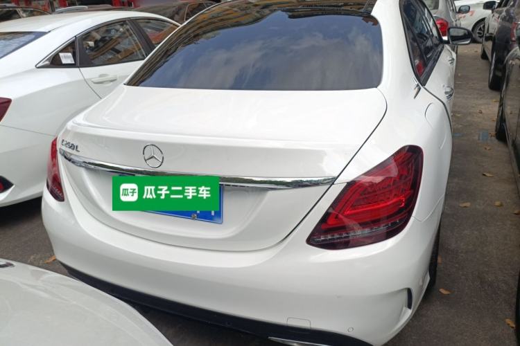 Used Mercedes-Benz C-Class 2021 C 260 L Sport Edition Star Collection Rear