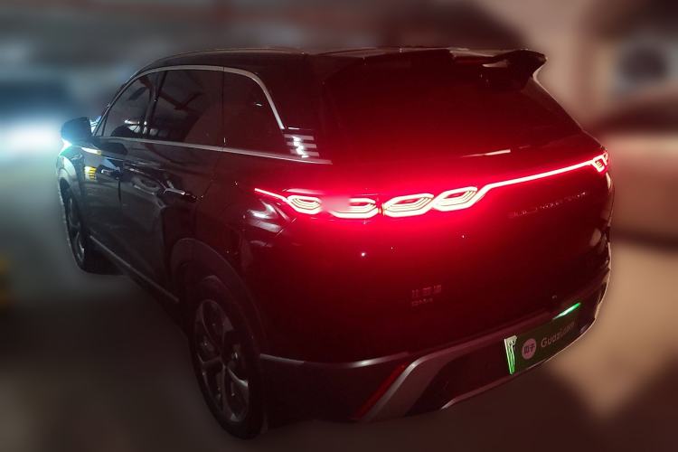 Used BYD Frigate 07 2023 DM-i 100KM Flagship Model