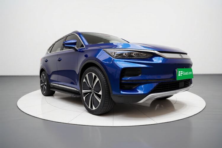 Used BYD Tang New Energy 2022 EV 635 km All-Wheel-Drive Flagship Model Exterior 2