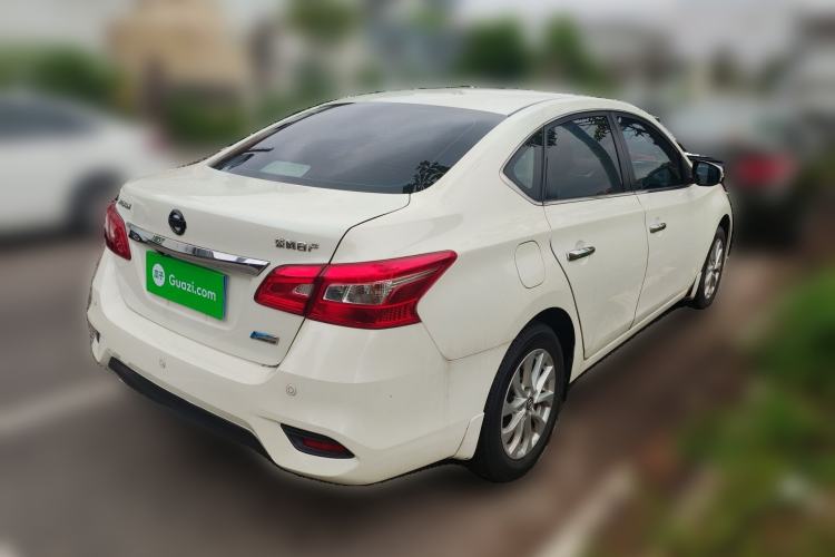 Used Nissan Sylphy 2016 1.6 XL CVT Luxury Edition Rear Right 45 Deg