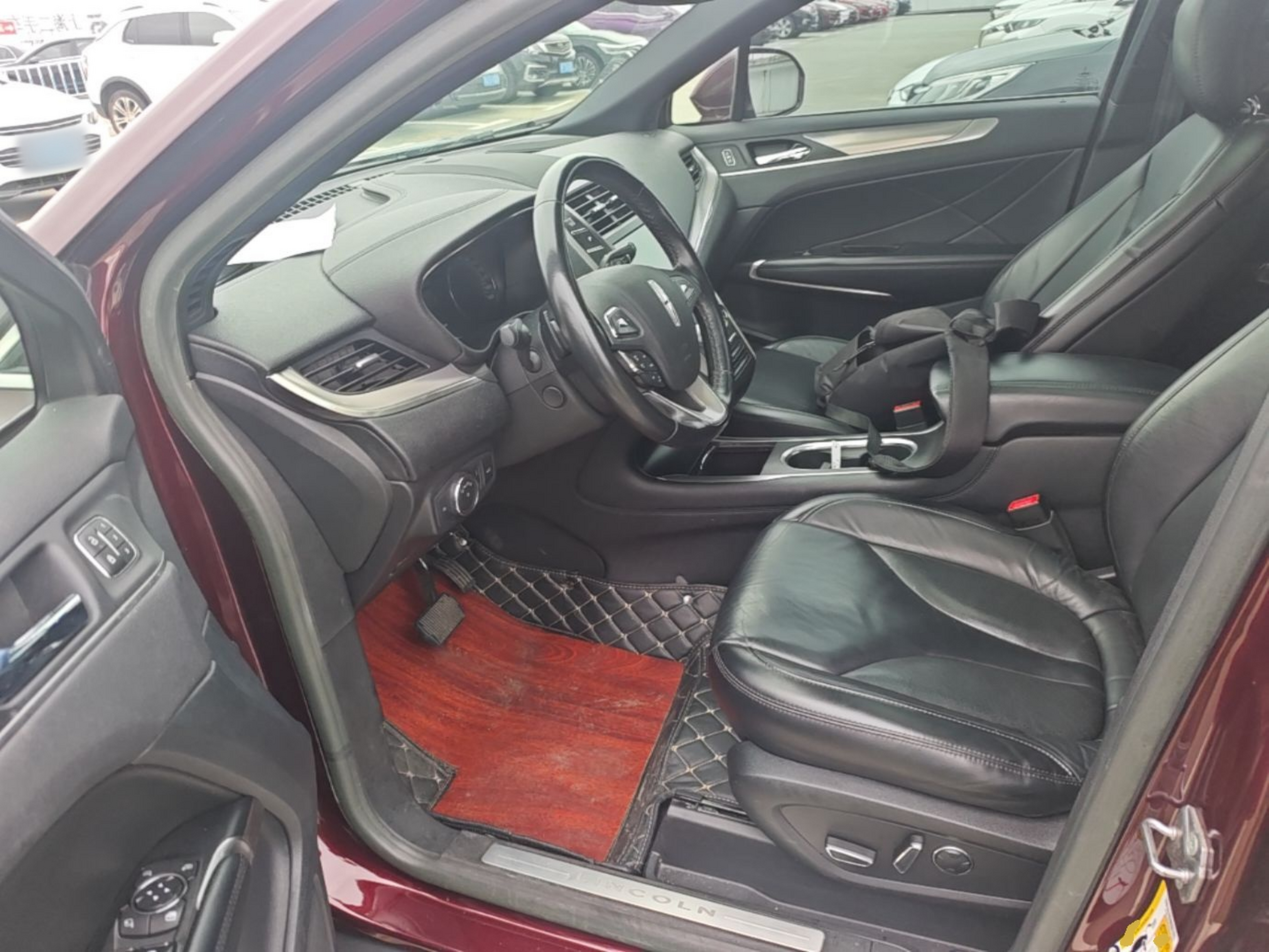 Interior delantero