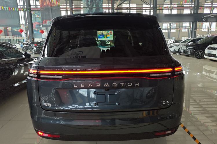 Used Leapmotor C16 2026 All-Electric 630 LiDAR Zhizun Edition 6 Seats
