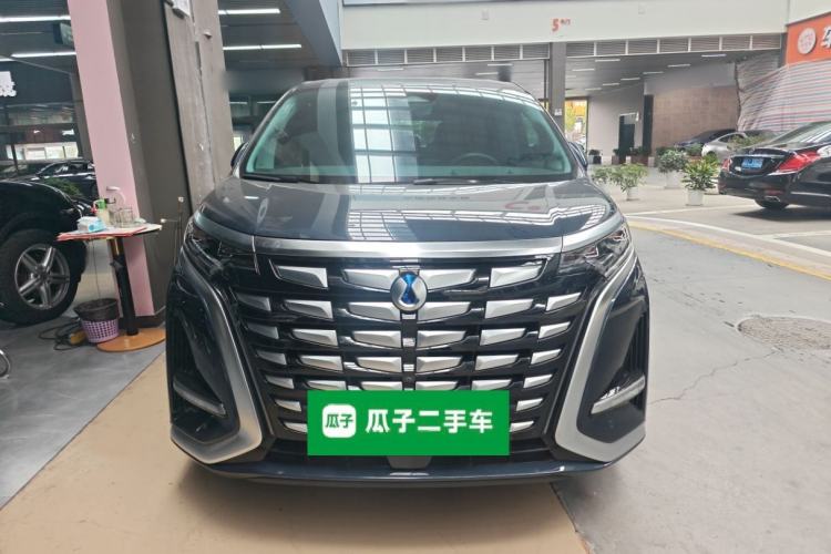 Used Denza D9 2022 DM-i 970 Four-Wheel Drive Flagship Model