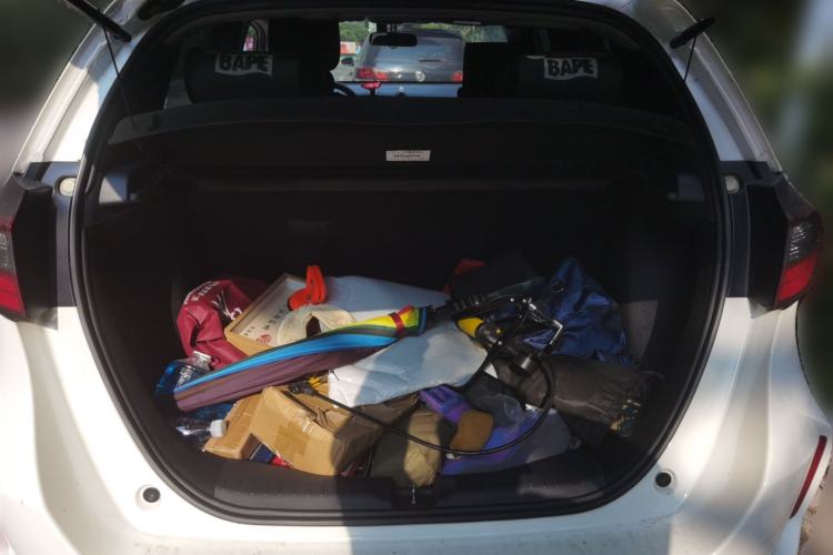 Used Honda Fit 2022 1.5L CVT Trendy Sunroof Edition