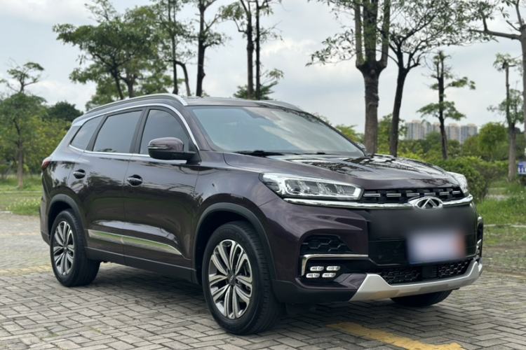 Used Chery Tiggo 8 2019 1.6 TGDI Automatic Prestige Model Exterior 8