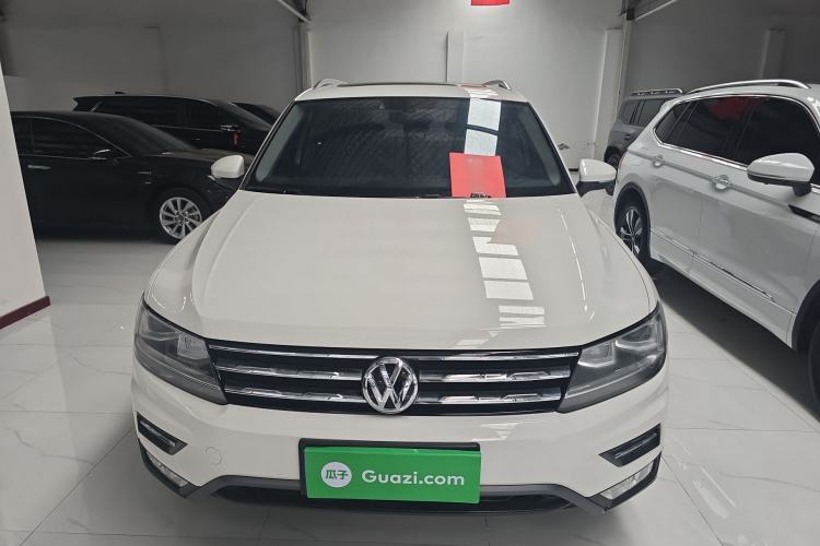 Used Volkswagen Tiguan L 2018 330TSI Automatic Two-Wheel Drive Luxury Edition Front