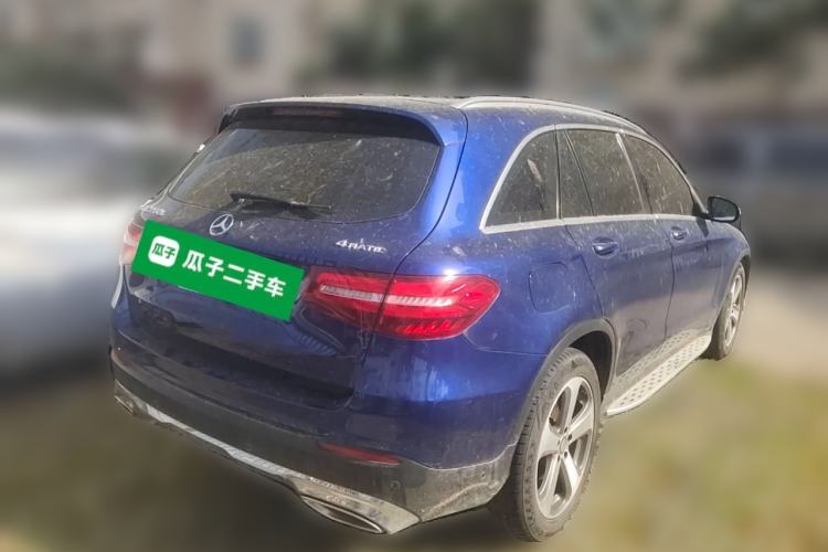 Used Mercedes-Benz GLC 2016 GLC 260 4MATIC Luxury Model