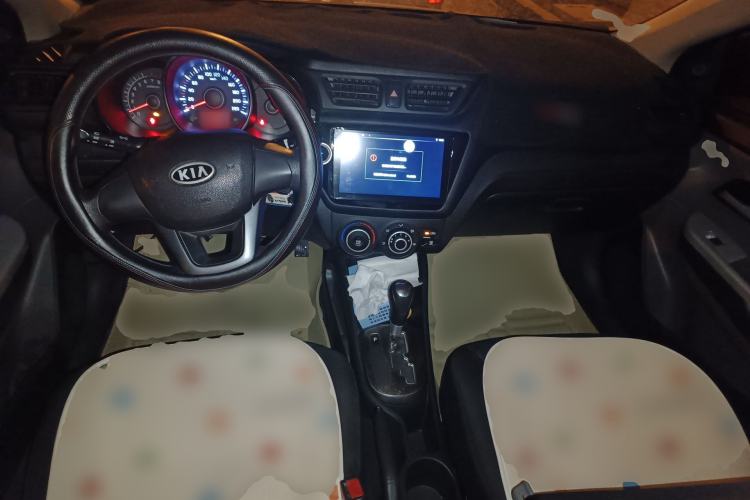 Used Kia K2 2012 Sedan 1.4L Automatic GLS Commemorative Edition