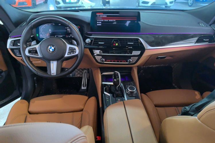 Used BMW 6 Series GT 2021 Restyled 630i M Sport Package Center Console