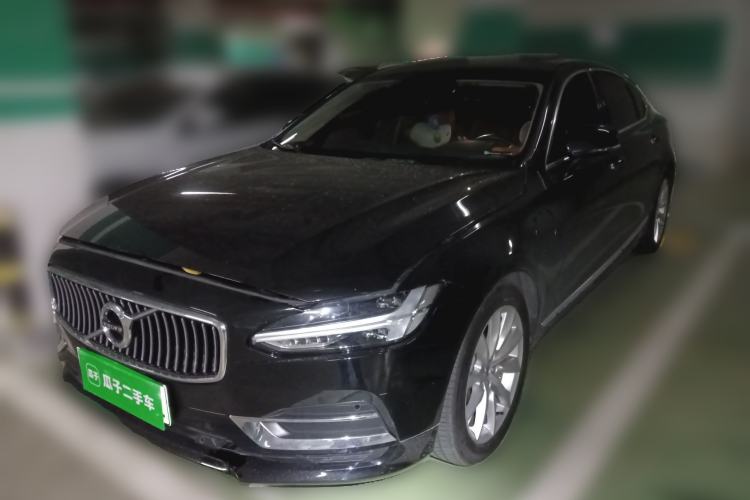Used Volvo S90 New Energy 2020 T8 e-Drive Hybrid – Zhiyi Luxury Edition