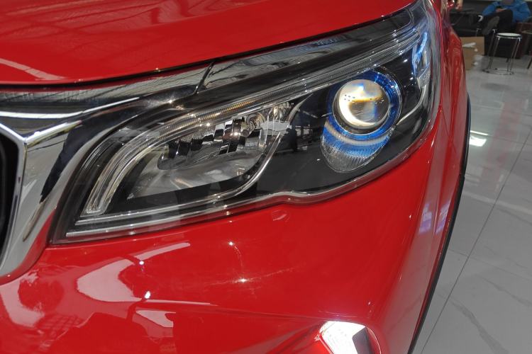 Used Geely Auto Vision X3 2021 PRO 1.5L CVT Deluxe Model
