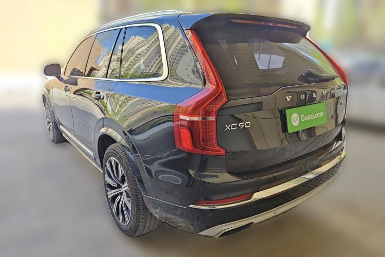 Used Volvo XC90 2020 T5 SmartDrive Luxury 7-Seater Rear Left 45 Deg