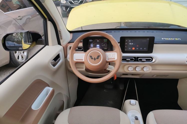 Used Wuling Hongguang MINIEV 2024 3rd Generation 215km Advanced Version Steering Wheel