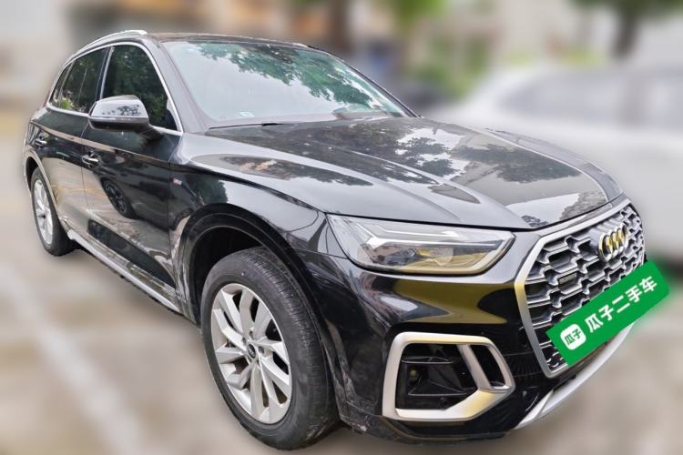 Used Audi Q5L 2022 Updated 40T Luxury Dynamic Edition