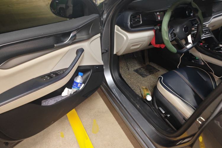 Used BYD Qin PLUS 2021 DM-i 55KM Flagship Model