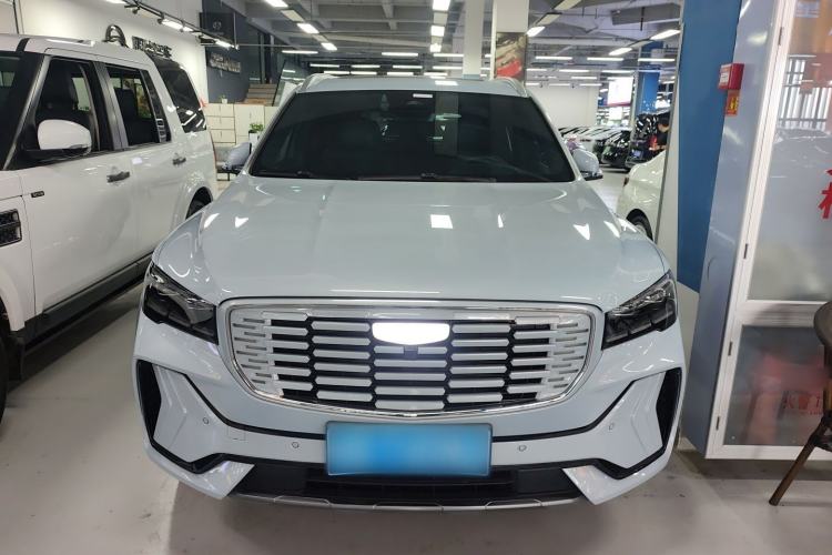 Used Geely Auto Monjaro L 2022 1.5T Leishen Hi·F Plug-in Hybrid Super Xun Front