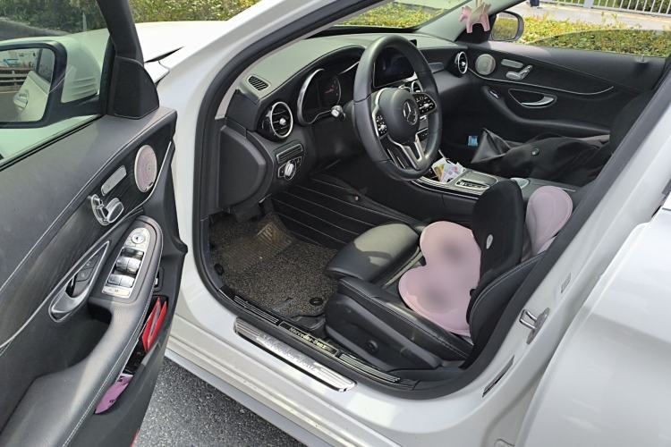 Used Mercedes-Benz C-Class 2019 C 260 L Sport Edition Driver Seat