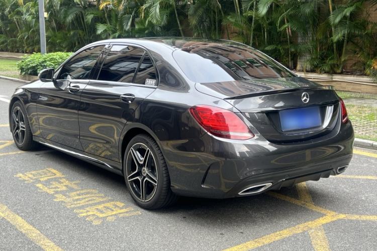 Used Mercedes-Benz C-Class 2021 C 200 L Fashion Edition Sport Version Exterior 6