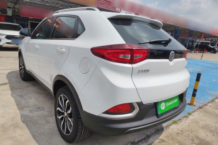 Used MG GS 2015 1.5TGI TST Luxury Edition Rear Left 45 Deg