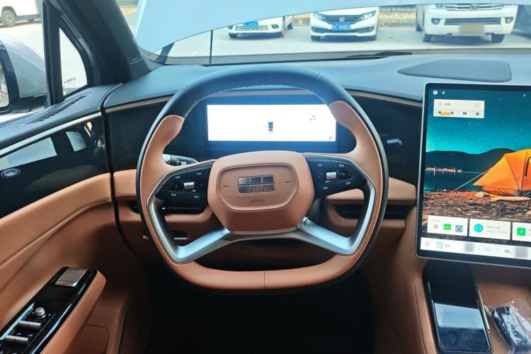 Used Geely Galaxy L7 2025 EM-i 115km Exploration Edition Steering Wheel