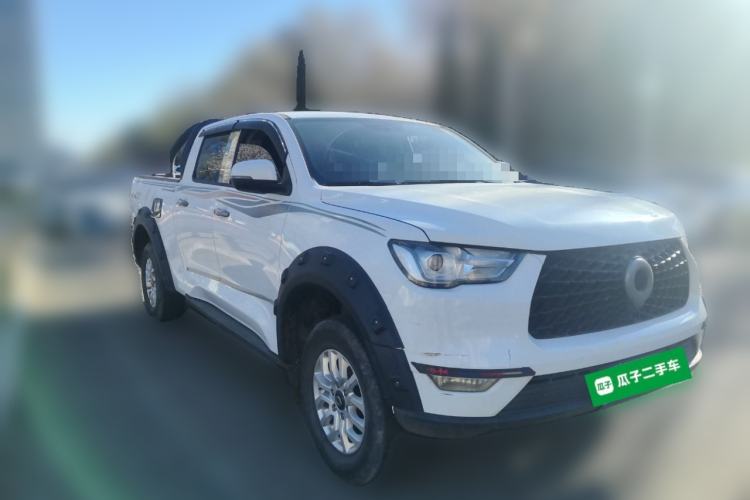 Used Great Wall Poer 2019 2.0T Commercial Version Manual Diesel 4x4 Elite Long-Box GW4D20M
