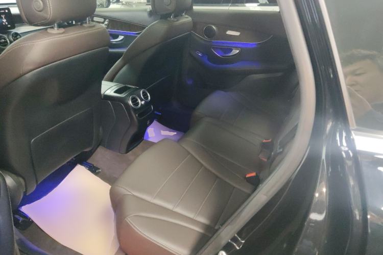 Used Mercedes-Benz GLC 2020 GLC 300 L 4MATIC Dynamic Edition Left Rear Seat