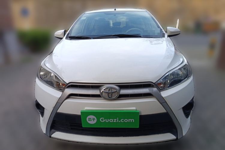 Used Toyota YARiS L Zhi Xuan 2015 1.5E Automatic Charm Edition Front