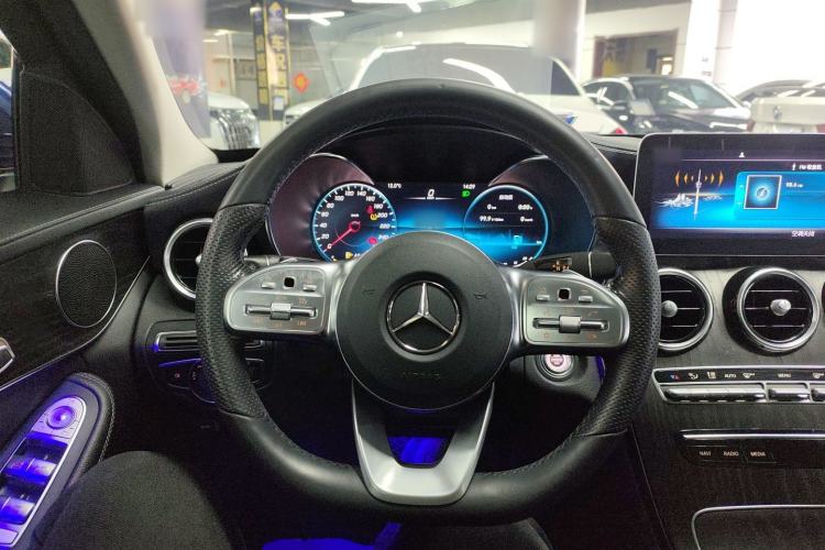 Used Mercedes-Benz C-Class 2021 C 200 L Fashion Edition Sport Version
