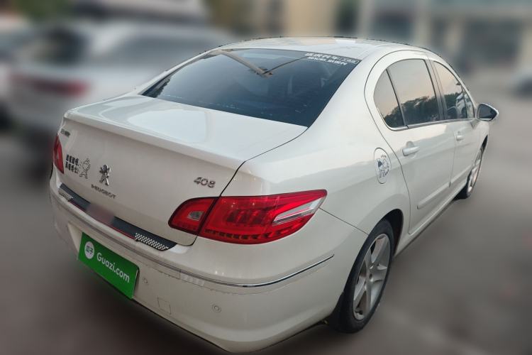 Used Peugeot 408 2013 2.0L Automatic Comfort Edition Rear Right 45 Deg