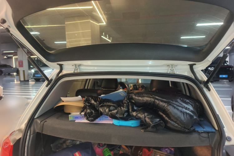 Used Volkswagen Golf 2012 1.4 TSI Automatic Comfort Edition Trunk