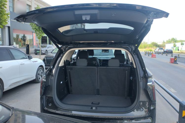 Used Hongqi HS7 PHEV 2024 2.0T PHEV Four-Wheel Drive Flagship Edition 6 Seats Trunk