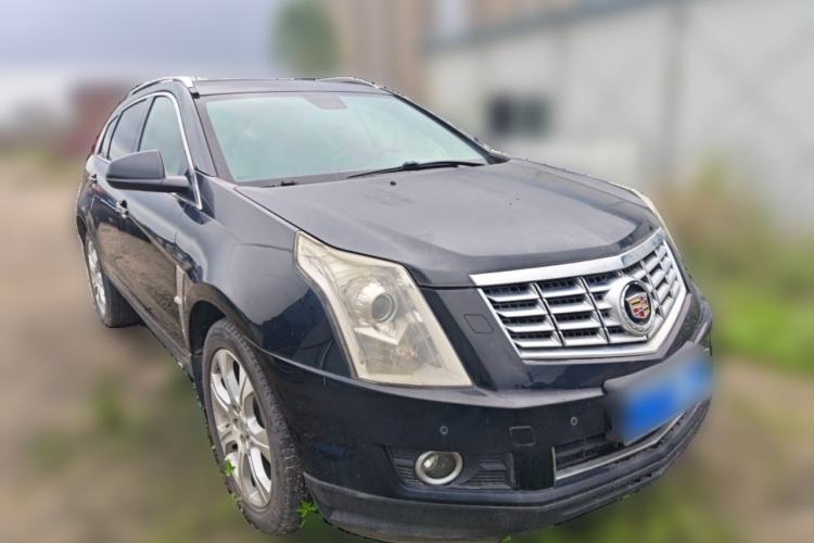 Used Cadillac SRX 2011 3.0L Luxury Model Front Right 45 Deg