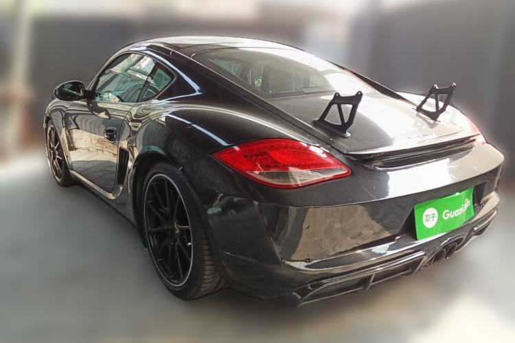 Used Porsche Cayman 2012 Cayman Black Edition 2.9L