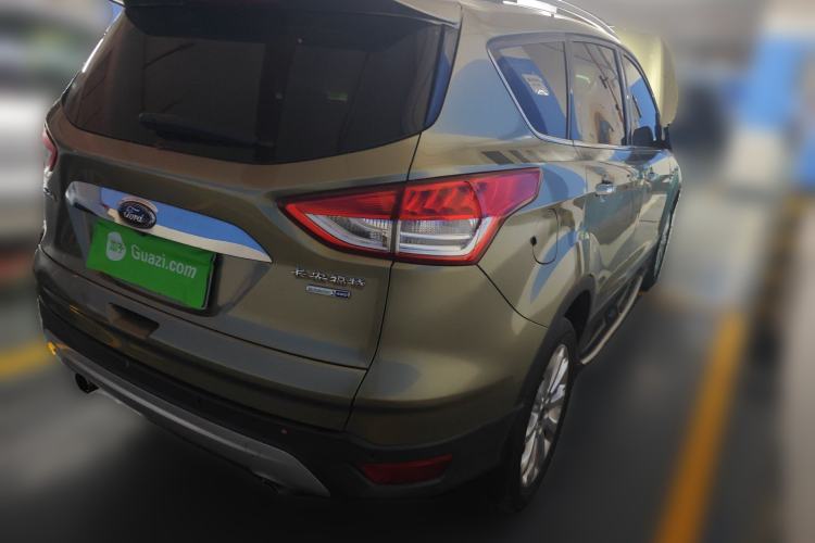 Used Ford Kuga 2013 1.6L GTDi Two-Wheel-Drive Trend Model Rear Right 45 Deg