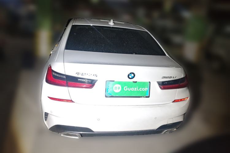 Used BMW 3 Series 2020 Restyled 325Li M Sport Package Rear