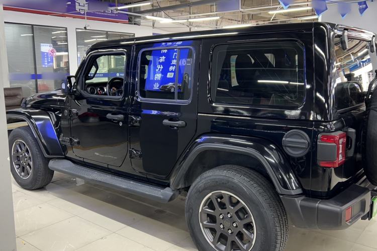 Used Jeep Wrangler 2021 2.0T 80th Anniversary Edition Exterior 2