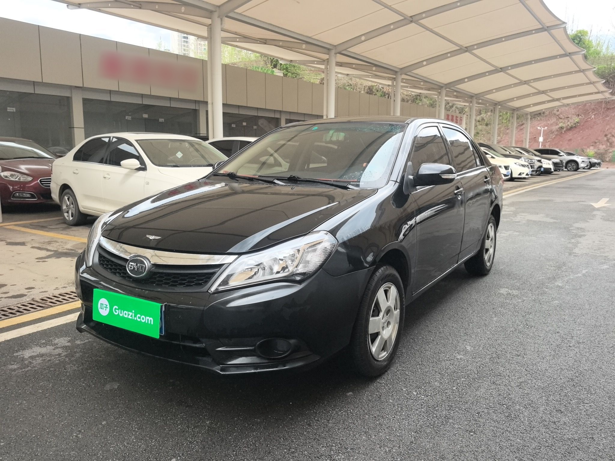 Parte inferior delantera